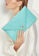 Suede Symmetria Envelopes