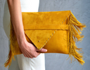 Medusa Envelope w/ Fringe