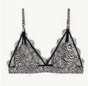 Zebra Love Lace Bra