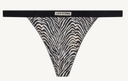 Zebra Room Service Thong