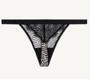 Zebra Room Service Thong
