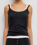Pointelle Classic Tank Top