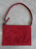 Suede Penelope Pouch