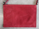 Suede Penelope Pouch