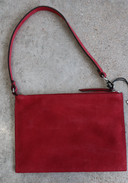 Suede Penelope Pouch