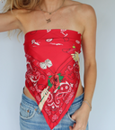 Cecilia x LM Medium Silk Scarf
