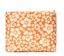 Vintage Floral Medium Pouch