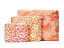 Vintage Floral Medium Pouch