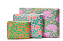 Floral Small Pouch - Green