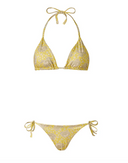 Vintage Floral Reversible Bikini