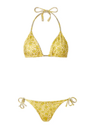 Vintage Floral Reversible Bikini