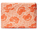 Vintage Floral Jumbo Pouch