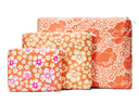 Vintage Floral Jumbo Pouch