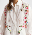 Jayme Embroidered Shirt