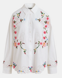 Jayme Embroidered Shirt