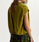 Janky Beaded Collar Shirt