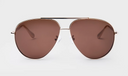 The Flare Dark Brown