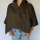 Coni Poplin Cape