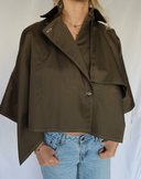 Coni Poplin Cape