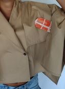 Coni Poplin Cape