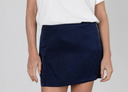Sporty Silk Mini Skirt