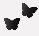 The Butterfly Nipple Covers