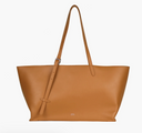 Camel Leonora Soft Leather Tote