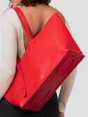 Tomato Leonora Soft Leather Tote