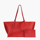 Tomato Leonora Soft Leather Tote