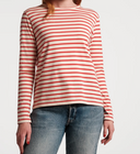 Long Slv Striped Tee