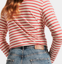 Long Slv Striped Tee