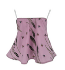 The Perfect Tank in Pink Firefly Cotton