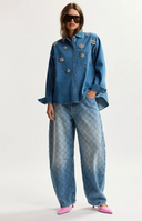 Katsu Barrel Leg Jeans
