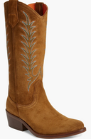 Goldie Embroidered Cowboy Boots