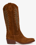 Goldie Embroidered Cowboy Boots