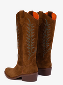 Goldie Embroidered Cowboy Boots