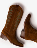 Goldie Embroidered Cowboy Boots