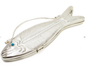 Silver Fishy Purse