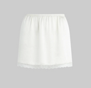 Barb Lace Mini Skirt