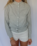 Funnel Neck Cardigan
