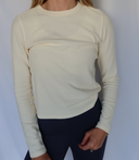 Waffle Long Sleeve Crew