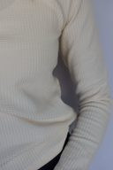 Waffle Long Sleeve Crew