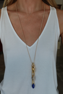 Adjustable 3 Bean Necklace