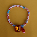 Citrine Jolly Beaded Bracelet