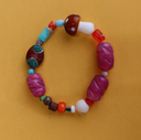 Mushroom Beaded Bracelet