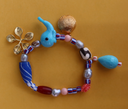 Whale Beaded Bracelet