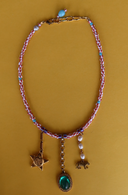 Jewel Beaded Necklace
