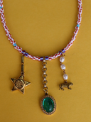 Jewel Beaded Necklace