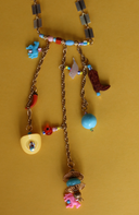 Western Circus Vintage Chain Necklace