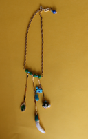 Horned Vintage Chain Necklace